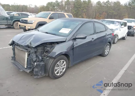 2013 Hyundai Accent Gls z USA, uszkodzony, nr VIN KMHCT4AE9DU275463